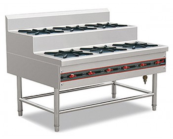 六头梯形煲仔炉