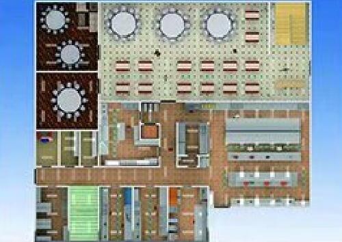 商用厨房整体解决方案1
